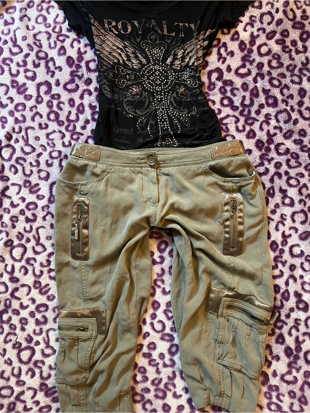 Bebe cargo capris